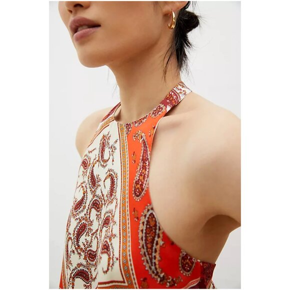 Bishop + Young | Silky Spencer Halter Top | NWT - Picture 3 of 6